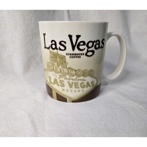 Starbucks Las Vegas‎  16oz Coffee Mug Cup 2011 Collector Series